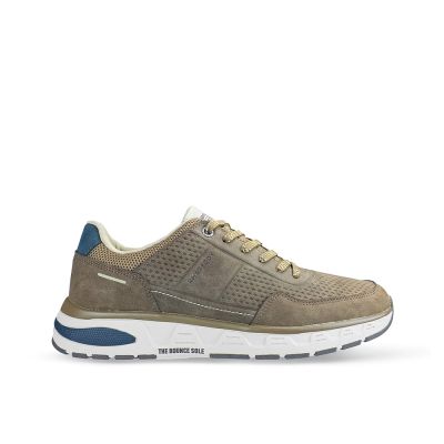 BASKET CASUAL RHAPSODY HOMME TAUPE